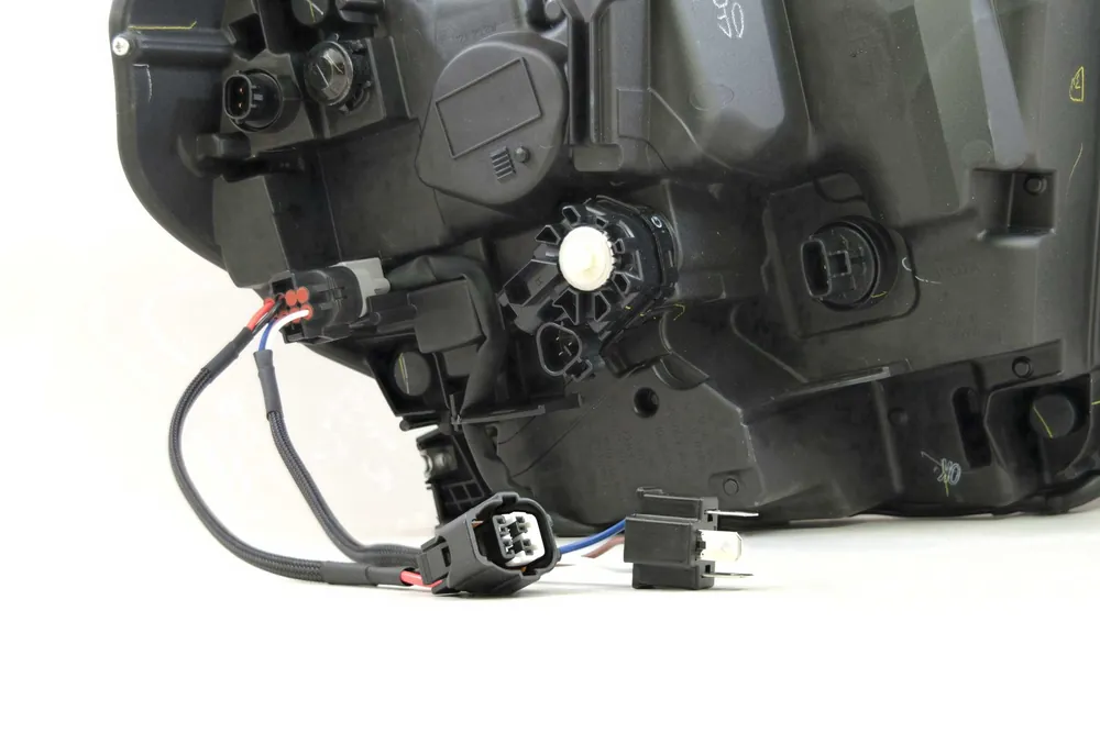 Morimoto Conversion Harness for Halogen Tundra with LED DRL (Convert to OEM LED Headlights) - view 3