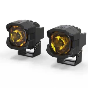 Morimoto 1Banger HXB LED Pods (Spot / Yellow / Set)
