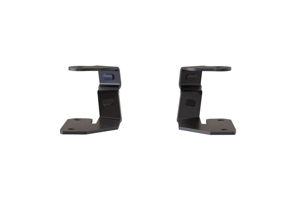 Morimoto Ditch Light Brackets: Cayenne (03-10 / Set) - view 2