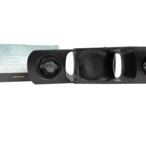 Morimoto XB LED Fogs: Porsche 964 (Paintable / Set)