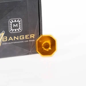 Morimoto Lens Only: 1Banger (Yellow / Spot / Each)