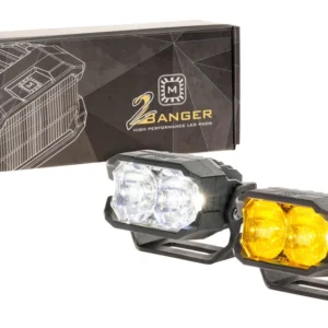 Morimoto 2Banger NCS LED Pods (Spot / White / Set)
