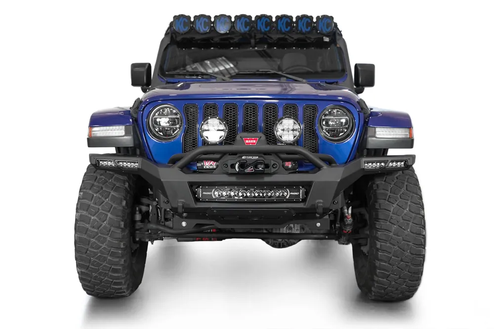 Addictive Desert Designs Jeep JL/JT Phantom Winch Front Bump