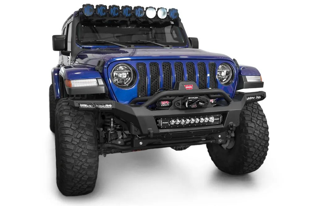 Addictive Desert Designs Jeep JL/JT Phantom Winch Front Bump