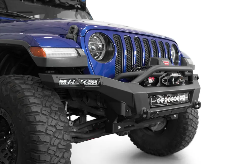 Addictive Desert Designs Jeep JL/JT Phantom Winch Front Bump