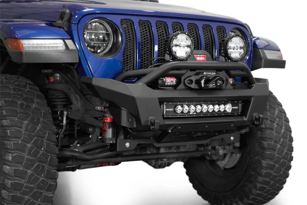 Addictive Desert Designs Jeep JL/JT Phantom Winch Stubby Front