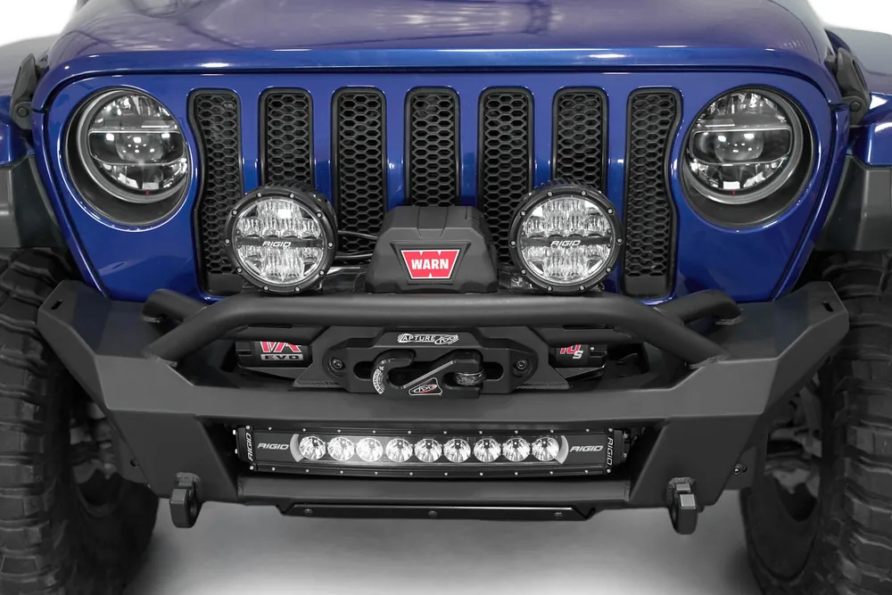 Addictive Desert Designs Jeep JL/JT Phantom Winch Stubby Front