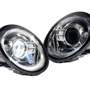 Morimoto XB LED Headlights: Porsche 993 (Modern White / Set)