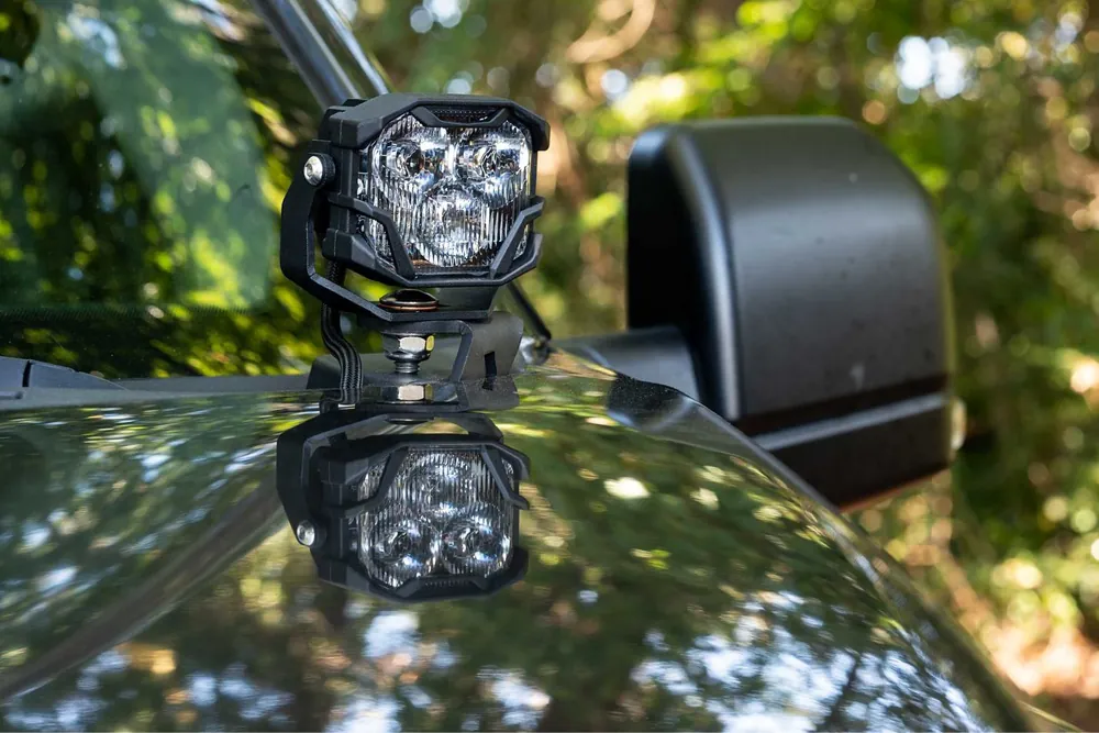 Morimoto Ditch Light Brackets: Ram HD (19+ / Set) - view 3