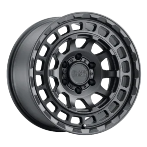 Black Rhino CHAMBER 18x9.5 6x135 12mm Offset - Matte Black