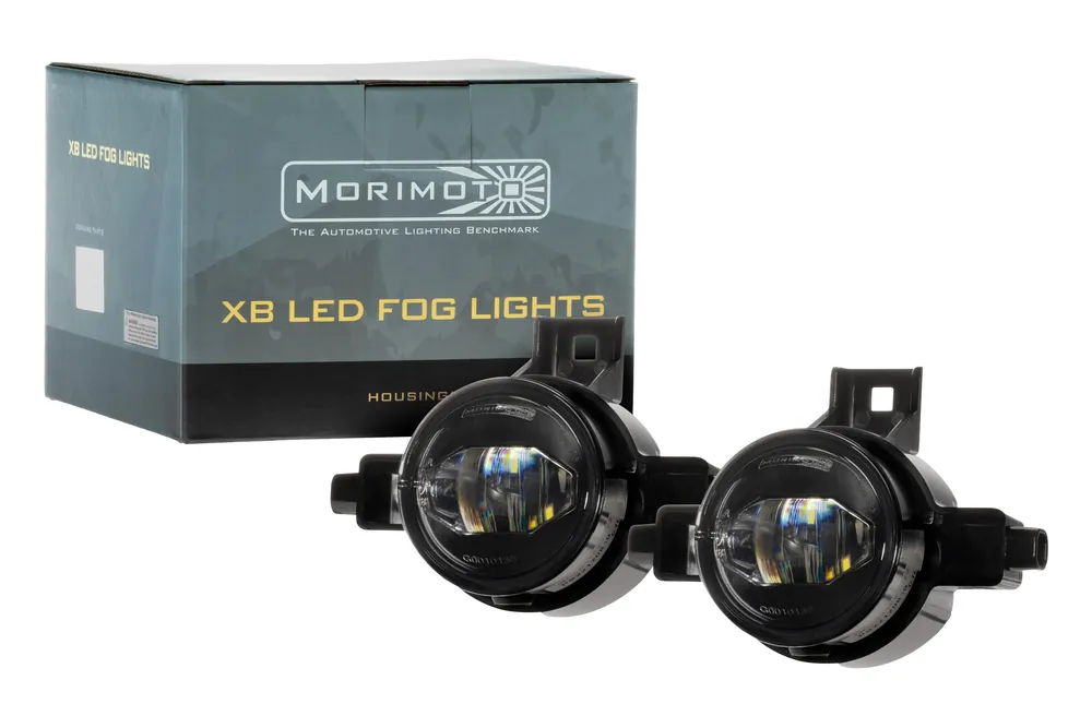 Morimoto XB LED Fogs: Type Mopar Projector (Set)