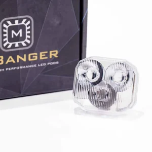 Morimoto Lens Only: 4Banger (White / Combo / Each)