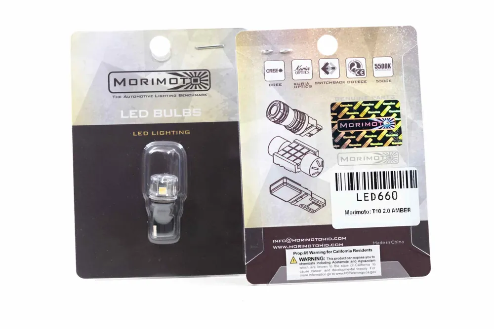 Morimoto T10/194: XB LED 3.0 (Amber) - view 3