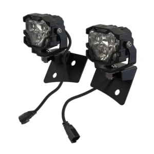 Morimoto Ditch Light Brackets: Jeep JK (07-18 / Set)