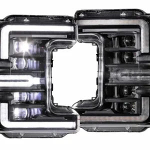 Morimoto XB LED Headlights: Ford Super Duty (17-19 / White DRL / Set)