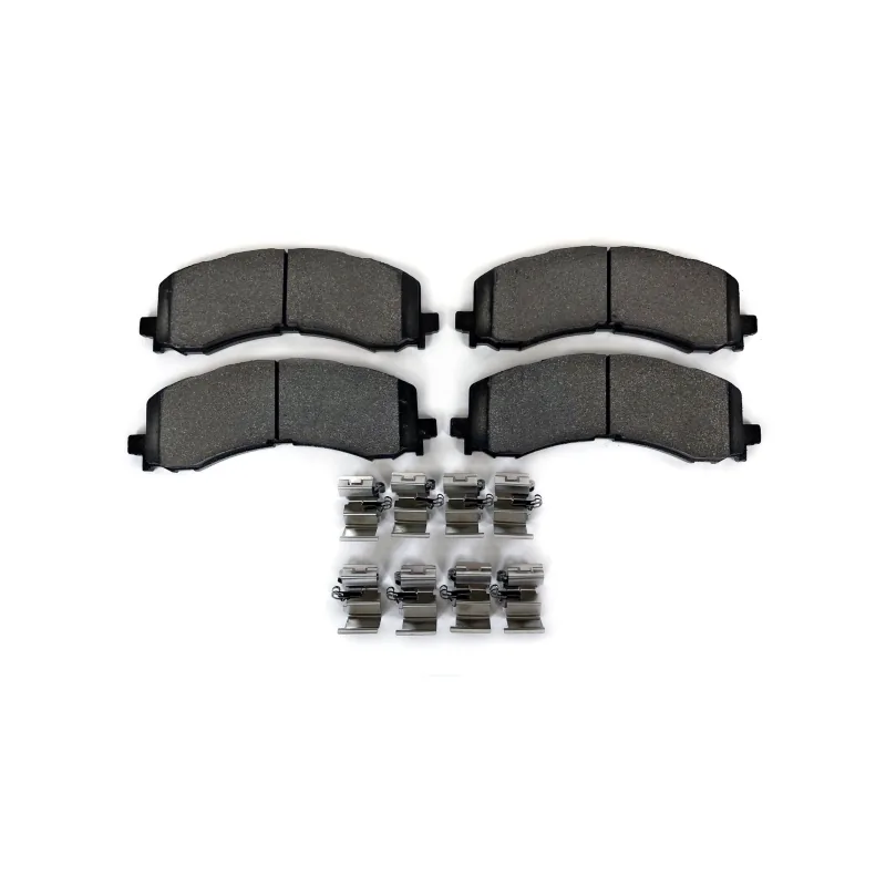 Baer Brakes Claw Brake Pads Front (D2382)