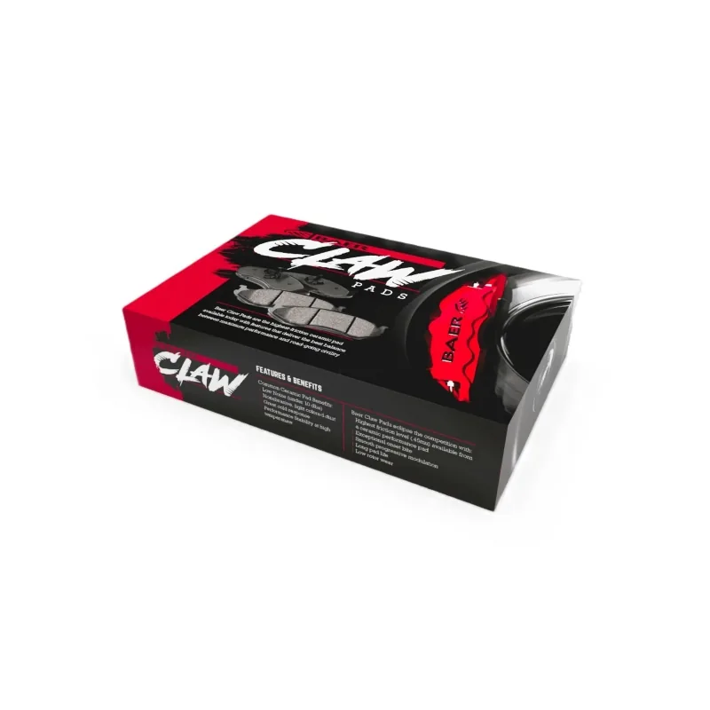 Baer Brakes Claw Brake Pads Rear (D2414)