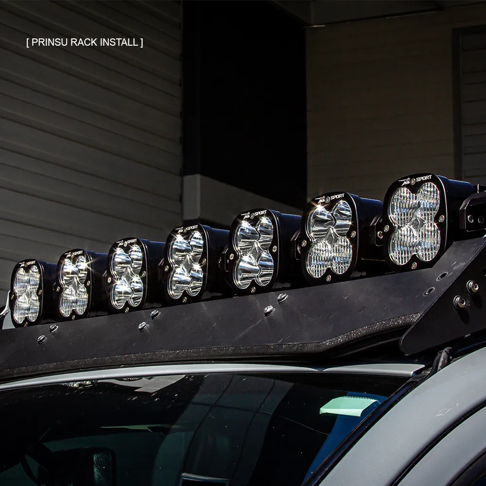 Baja Designs Prinsu Roof Rack 7 XL