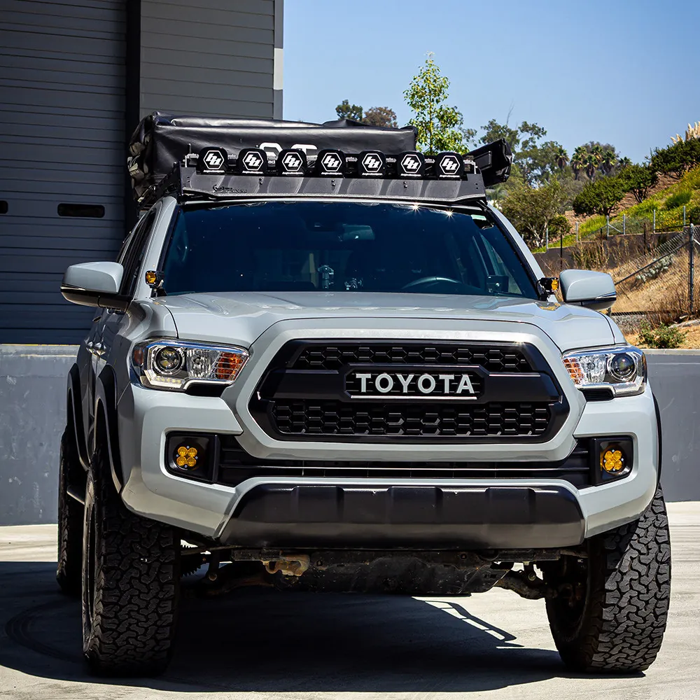 Baja Designs Prinsu Roof Rack 7 XL