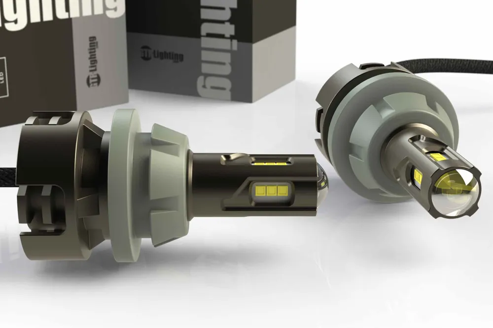 GTR Lighting Ultra Series LED Reverse Bulb: 7440 Adapter - view 2