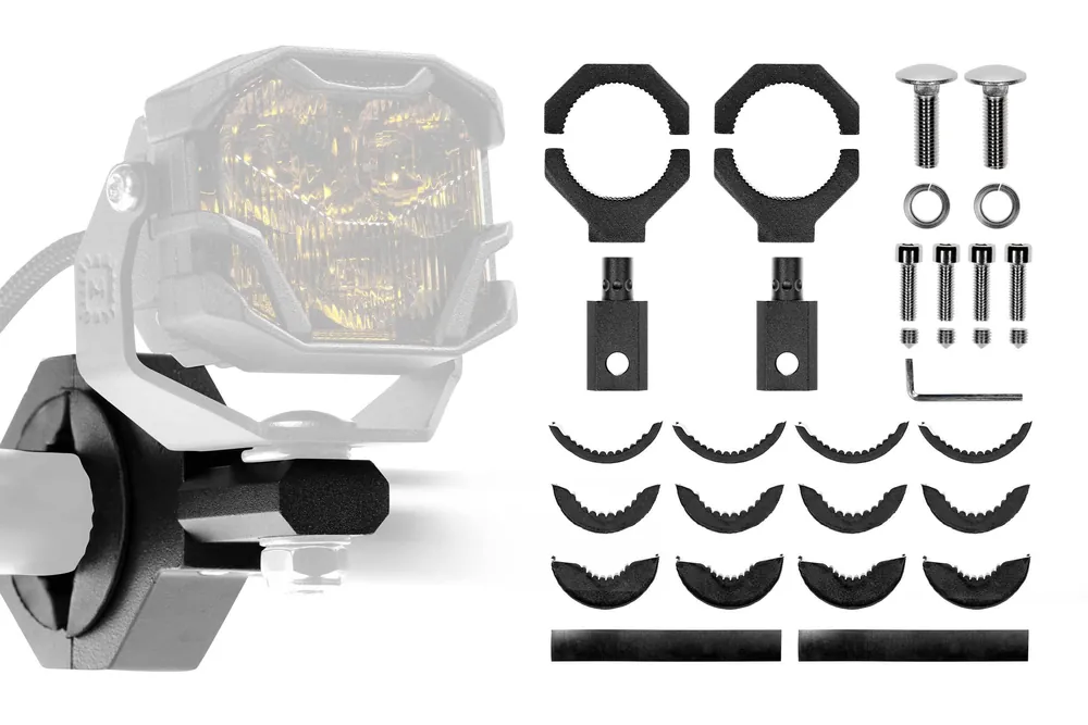 Morimoto Banger Mounts: Tube Clamp (Set) - view 2