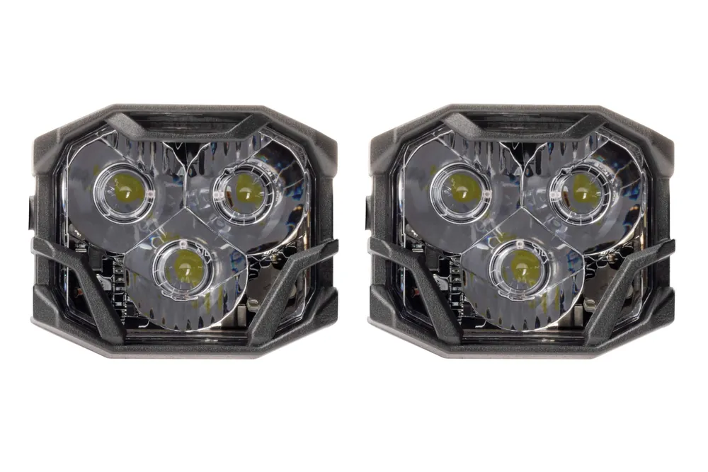 Morimoto 4Banger 2.0 HXB LED Pods (Spot / White / Set)