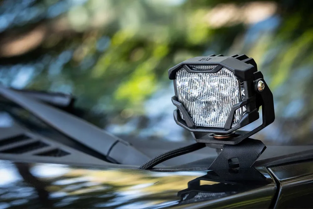 Morimoto 4Banger 2.0 HXB LED Pods (Combo / White / Set) - view 3
