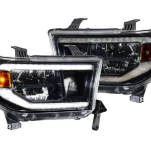 Morimoto XB LED Headlights: Toyota Tundra (07-13 / White DRL / Set)