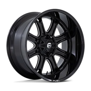 Fuel Off-Road D853 22x9 6x135/6x139.7 1mm Offset - Gloss Black Milled