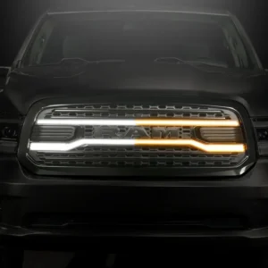 Morimoto XBG LED Grille: Dodge Ram 1500 (13-18 / Black)