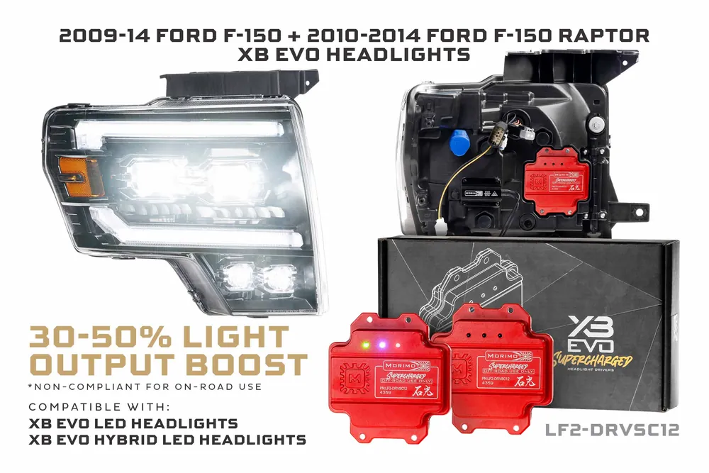 Morimoto Supercharged Drivers: LF2-506 Series (Set) - view 2