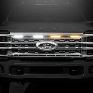 Morimoto XBG LED Grille: 23-27 Super Duty (Chrome / Each)