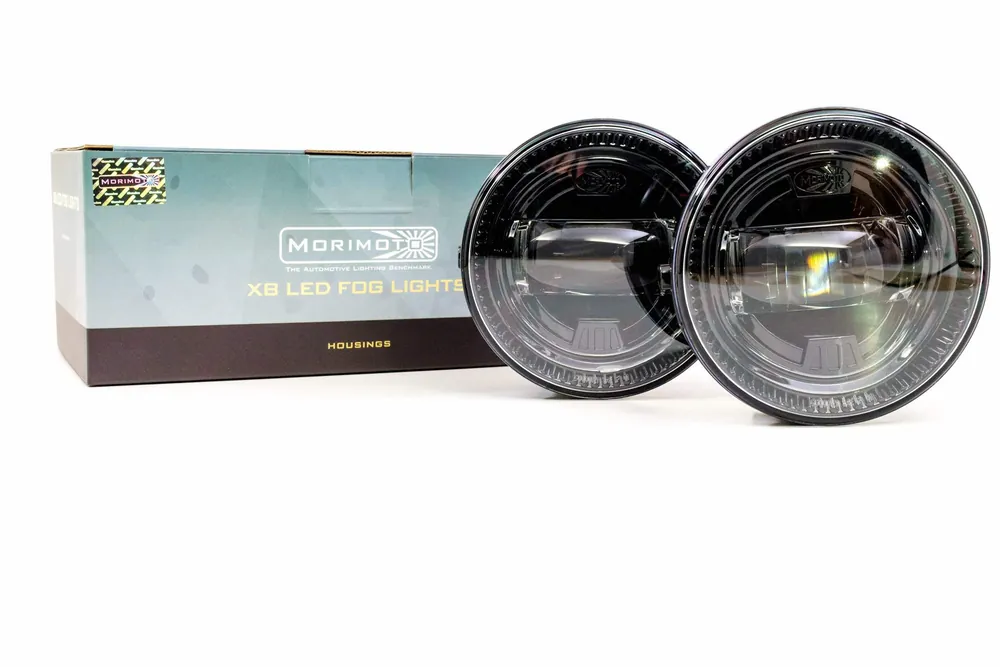 Morimoto XB LED Fogs: Type F1 (Set)