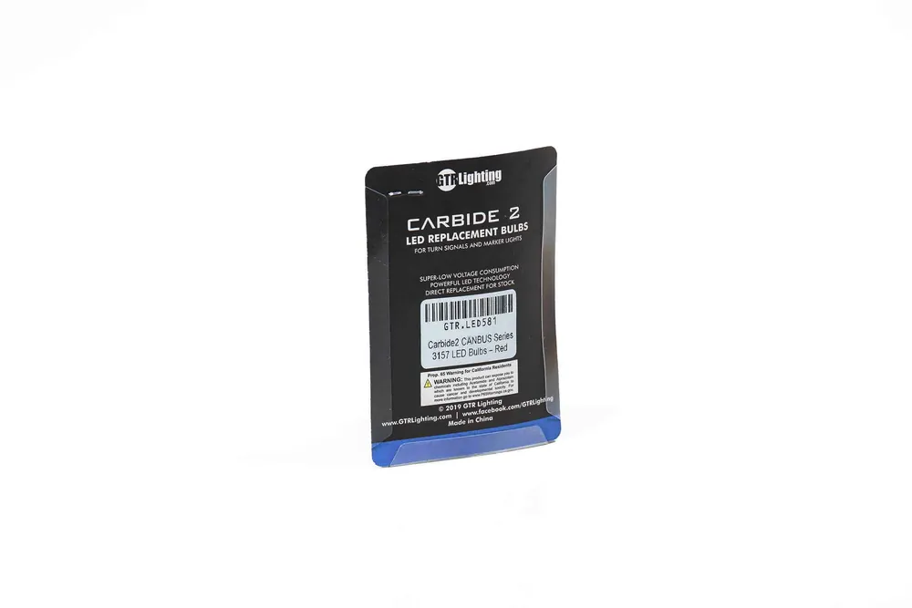 3156/3157: GTR Carbide Canbus 2.0 LED (Red) - view 2