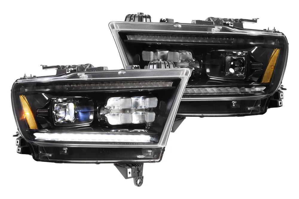 Morimoto XB LED Headlights: Dodge Ram 1500 (19+ / Set)