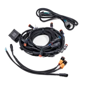 Morimoto Switched Power Harness: 2 or 4Banger Bar (6-8 Pods / Each)