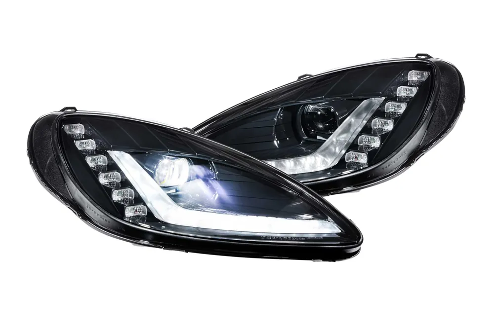 Morimoto XB LED Headlights: Corvette C6 (05-13 / Gen I / Set)