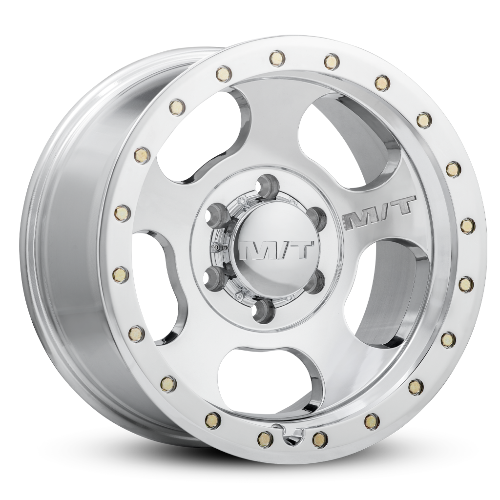 Mickey Thompson MT CANYON PRO 17x9 6x139.7 0mm Offset - Polished