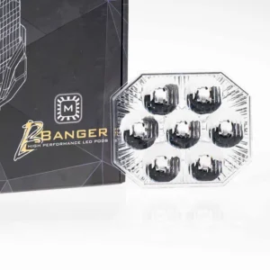 Morimoto Lens Only: BigBanger (White / Combo / Each)