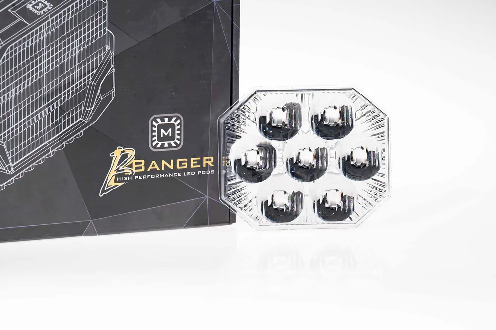 Morimoto Lens Only: BigBanger (White / Combo / Each)