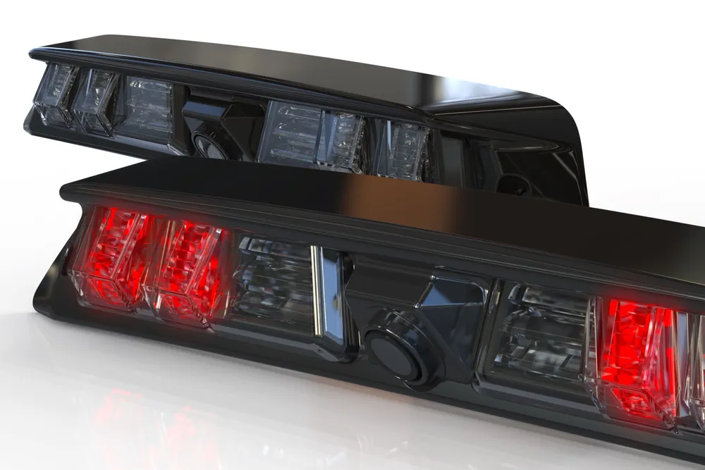 Morimoto X3B LED Third Brake Light: 2015+ Ford Trucks (w/ Camera) - view 3