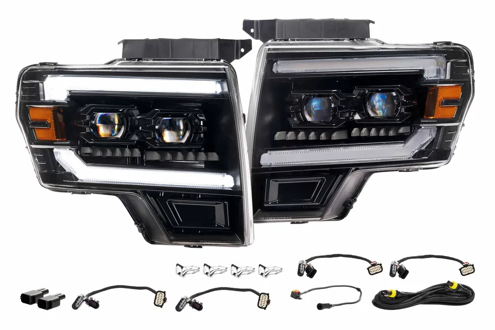 Morimoto XB Evo Hybrid Headlights: Ford F-150 (09-14 / Set)