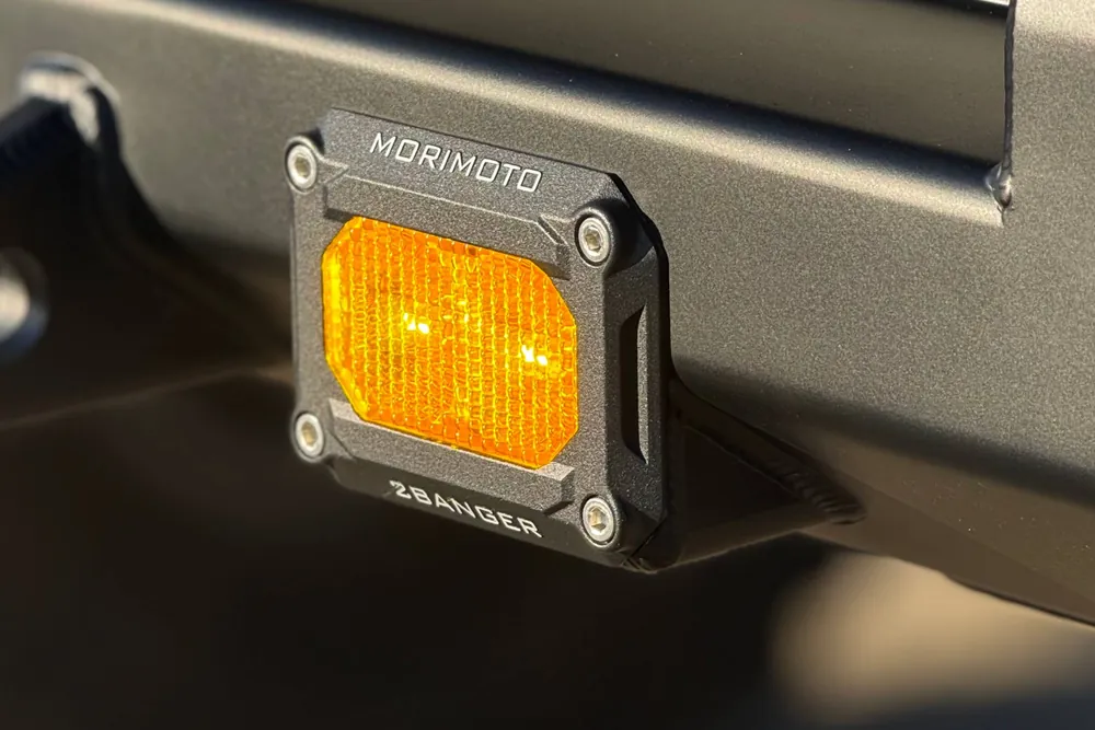 Flush or Angled Mounting Kit: Morimoto 2Banger - view 2