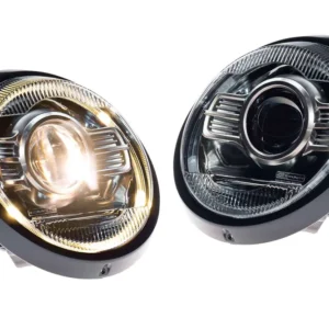 Morimoto XB LED Headlights: Porsche 964 (Classic White / Set)