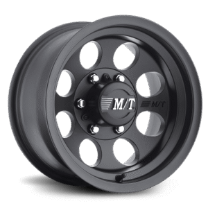 Mickey Thompson CLASSIC III 17x9 6x139.7 -12mm Offset - Satin Black