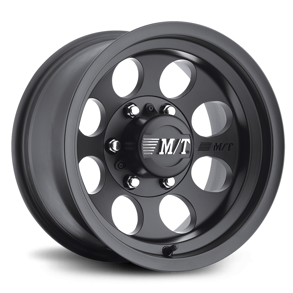 Mickey Thompson CLASSIC III 17x9 6x139.7 -12mm Offset - Satin Black
