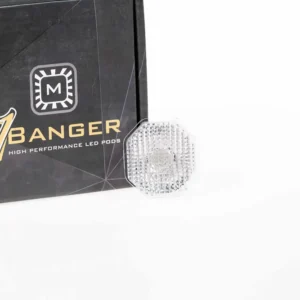 Morimoto Lens Only: 1Banger (White / Flood / Each)