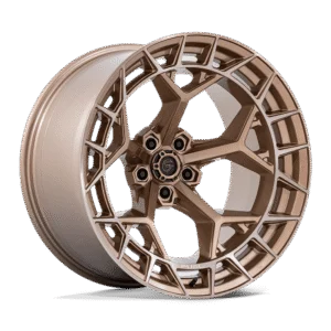 Fuel Off-Road D873 20x9 5x127 1mm Offset - Platinum Bronze