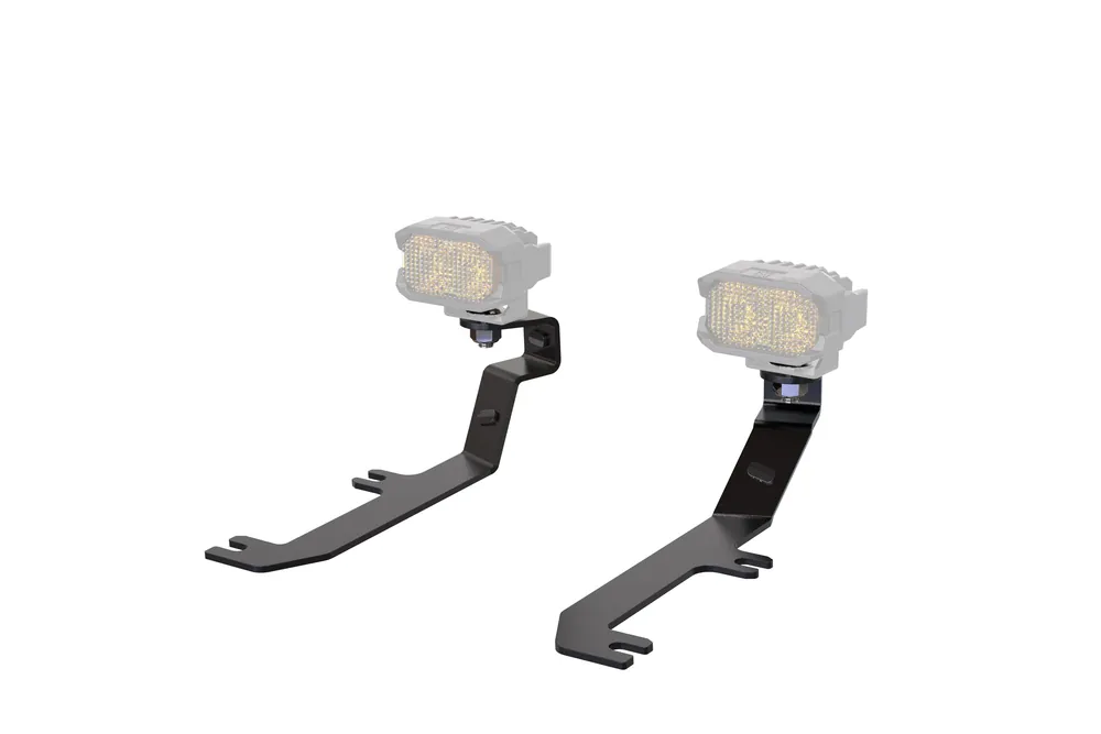 Morimoto Ditch Light Brackets: Sierra HD (20+ / Set) - view 3