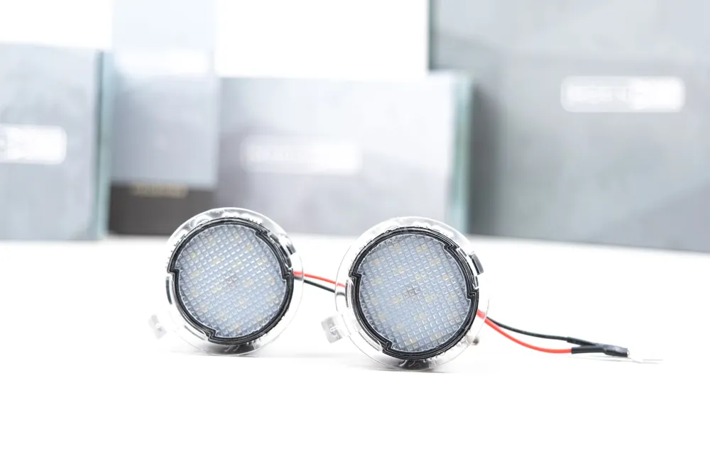 Morimoto XB LED Mirror Puddle Lights: Ford F-150 (09-14 / Set)